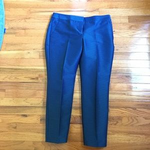 Express Columnist Ankle Mid-Rise Dress Pants